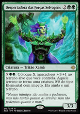 Despertadora das Forças Selvagens / Waker of the Wilds - Magic: The Gathering - MoxLand